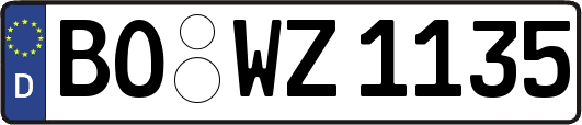 BO-WZ1135