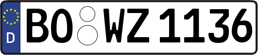 BO-WZ1136