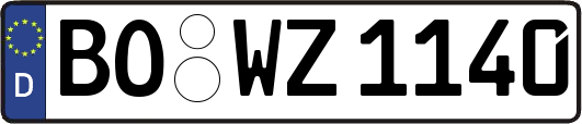 BO-WZ1140