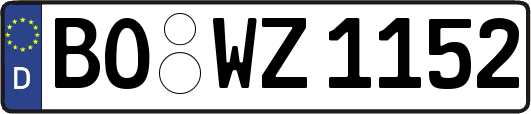 BO-WZ1152