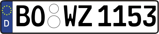 BO-WZ1153