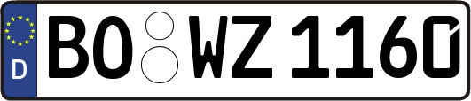 BO-WZ1160