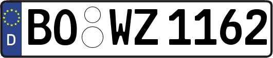 BO-WZ1162