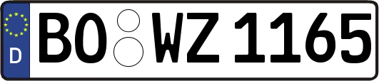 BO-WZ1165
