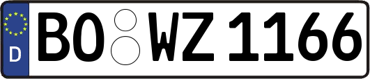 BO-WZ1166