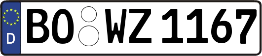 BO-WZ1167