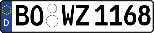 BO-WZ1168