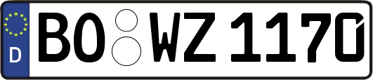 BO-WZ1170