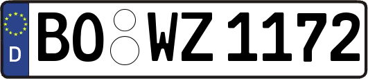 BO-WZ1172