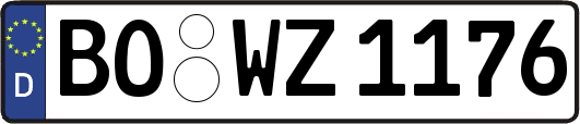 BO-WZ1176