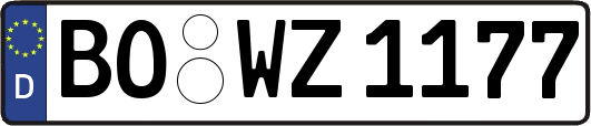 BO-WZ1177