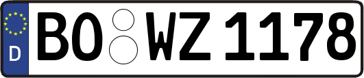 BO-WZ1178