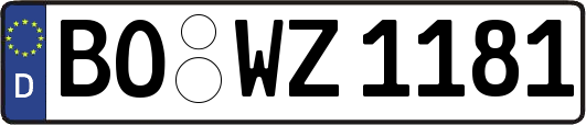 BO-WZ1181