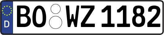 BO-WZ1182