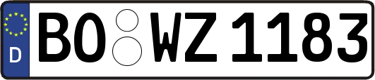 BO-WZ1183