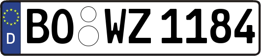 BO-WZ1184