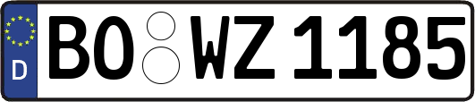 BO-WZ1185