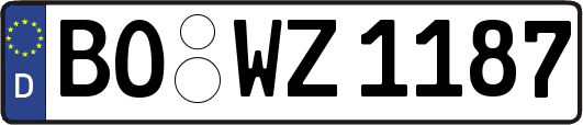 BO-WZ1187