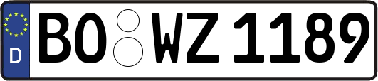 BO-WZ1189