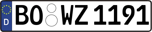 BO-WZ1191
