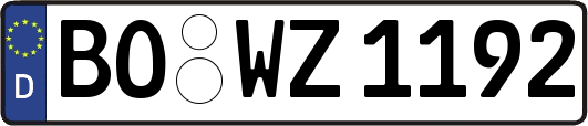 BO-WZ1192