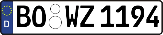 BO-WZ1194