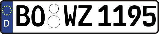 BO-WZ1195