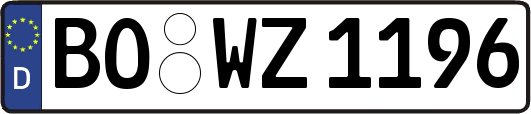BO-WZ1196