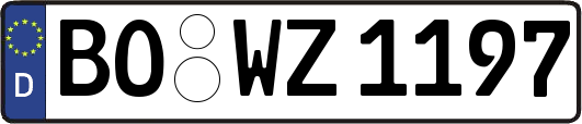 BO-WZ1197