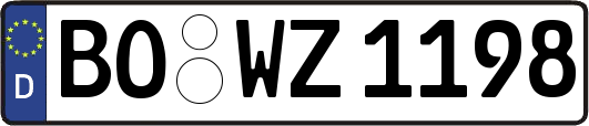 BO-WZ1198