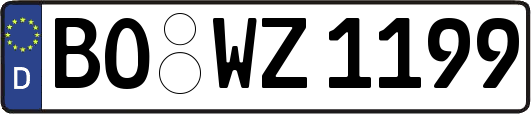 BO-WZ1199