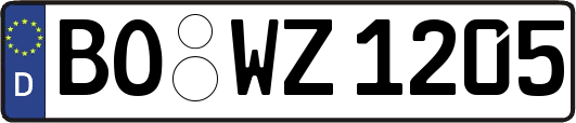 BO-WZ1205