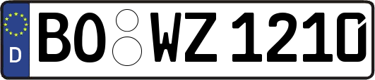 BO-WZ1210