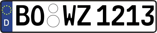 BO-WZ1213