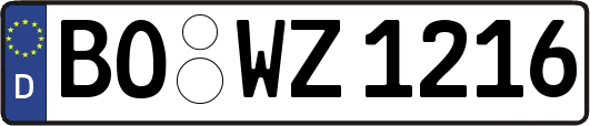 BO-WZ1216