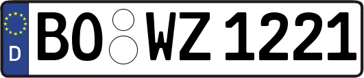 BO-WZ1221