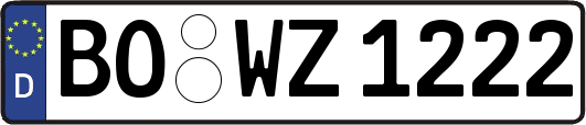 BO-WZ1222