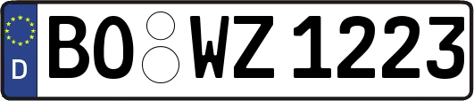 BO-WZ1223