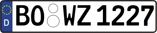 BO-WZ1227