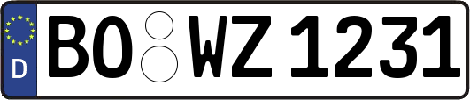 BO-WZ1231