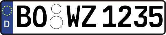 BO-WZ1235