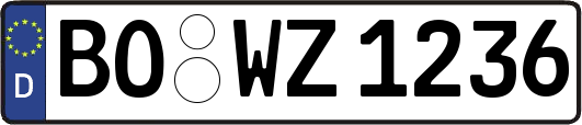 BO-WZ1236