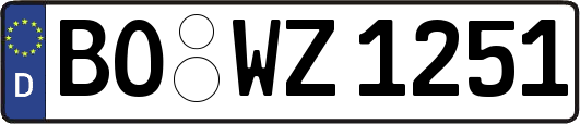BO-WZ1251