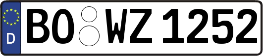 BO-WZ1252