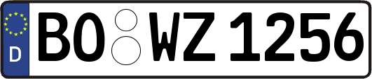 BO-WZ1256