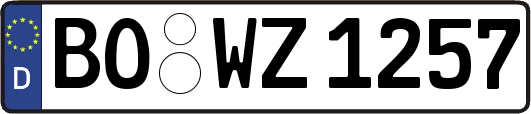 BO-WZ1257