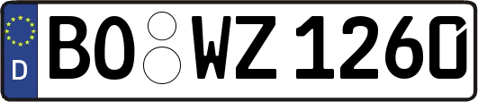 BO-WZ1260