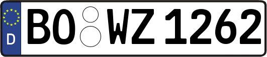 BO-WZ1262