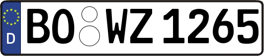 BO-WZ1265
