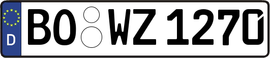 BO-WZ1270